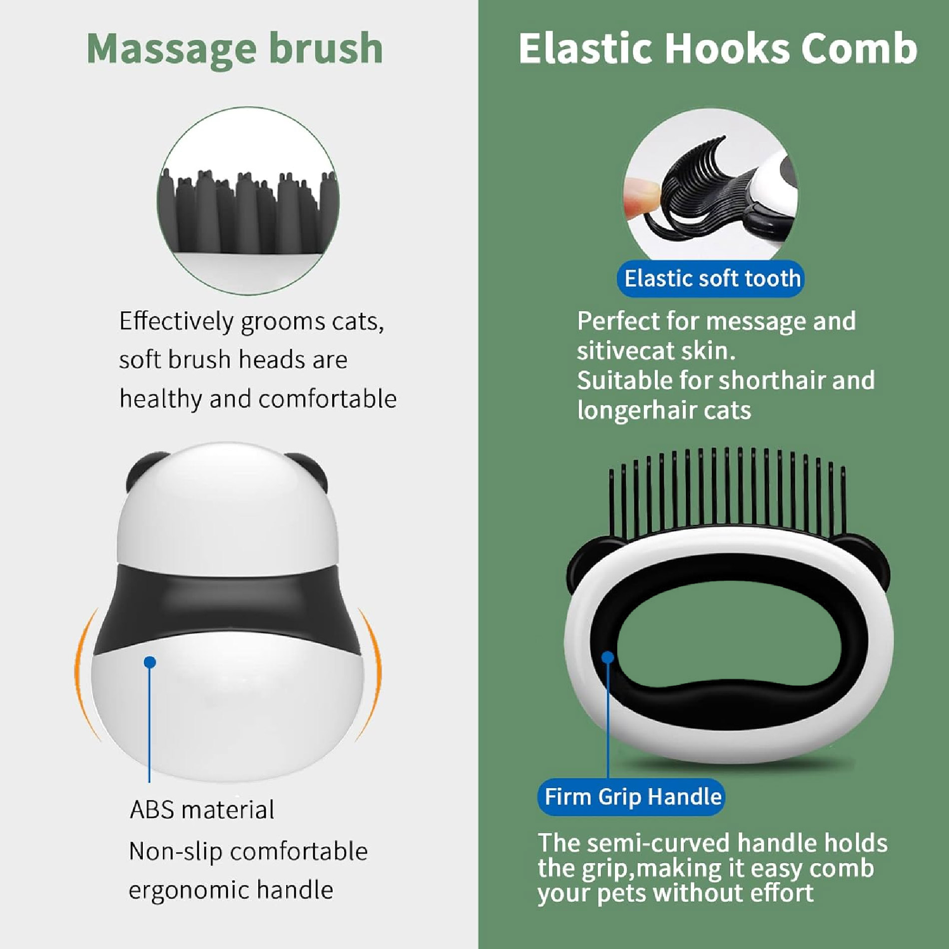 Miniatura 5 de Kit De Cepillos Para Mascotas 7en1